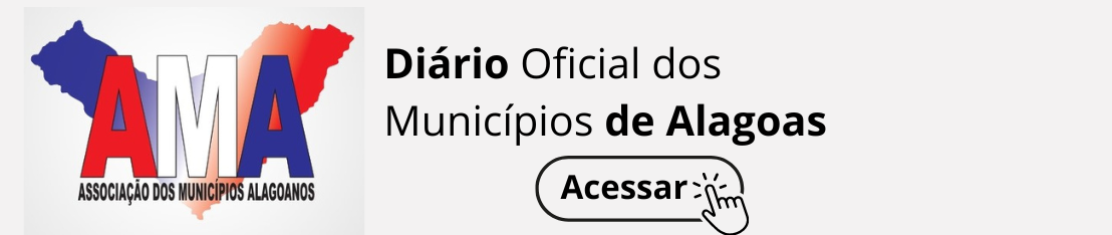 Diário Oficial dos Municipios de Alagoas