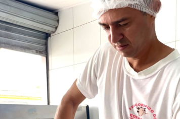 Do açougue artesanal ao fornecimento para a merenda escolar: a história inspiradora do limoeirense Edvaldo