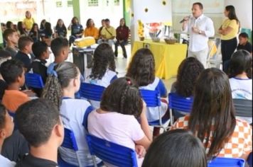 Campanha Setembro Amarelo é intensificada nas escolas municipais de Limoeiro de Anadia