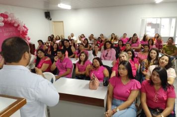 Limoeiro de Anadia finaliza o mês com várias ações da Campanha Outubro Rosa