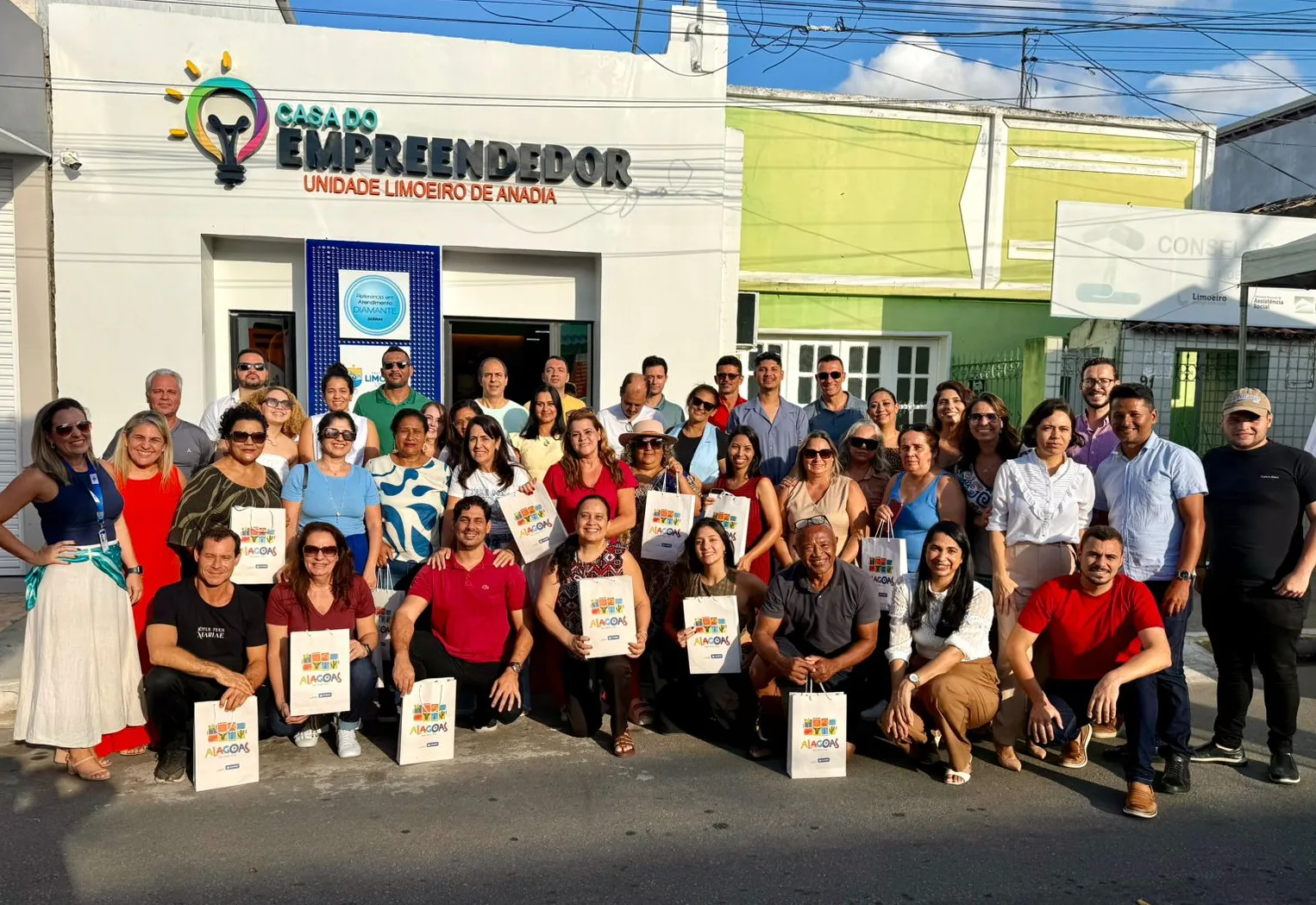 Município recebe delegação do Distrito Federal e se consolida como referência em empreendedorismo