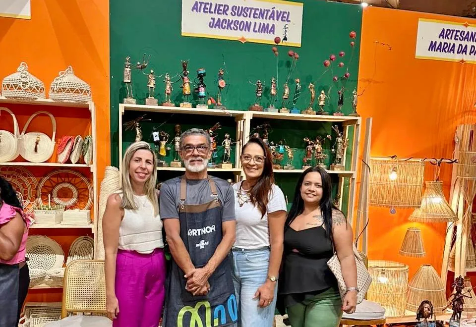 Arte de Limoeiro de Anadia encanta visitantes e ganha destaque na Artnor 2026