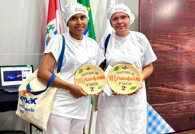 Merendeira de Limoeiro de Anadia conquista 2º lugar no Concurso Sebrae de Merendeiras