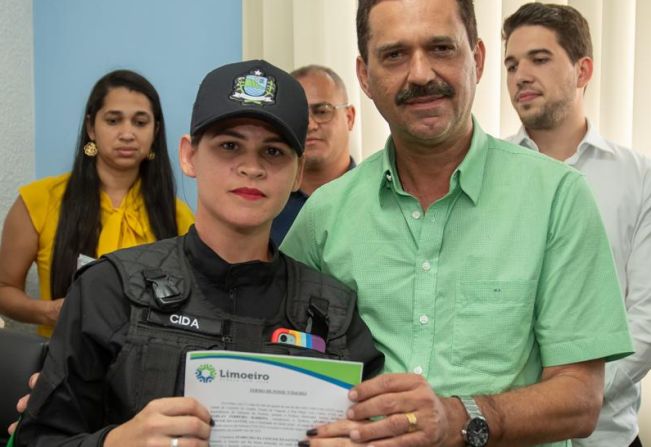 Marlan Ferreira empossa secretário e agentes da recém-criada Secretaria Municipal de Segurança Pública