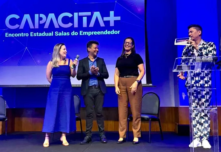 Limoeiro de Anadia é destaque no Capacita+ Salas do Empreendedor em Encontro Estadual no RJ