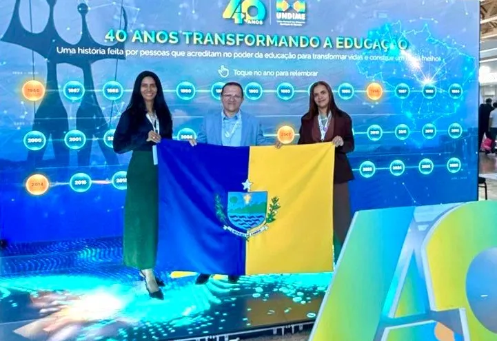 Limoeiro de Anadia participa do 11º Fórum Nacional Extraordinário da Undime, em Brasília